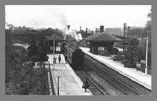 Aldermaston Station linked Reading with Hungerford from 1847