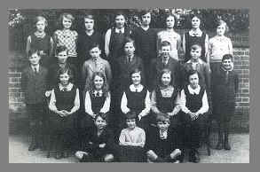 Woolhampton School group 1935/36