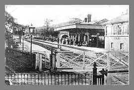 Midgham Station pre-1914
