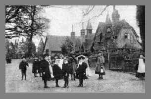 Woolhampton School, early 1900s